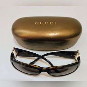 Gucci Women's Brown Sunglasses